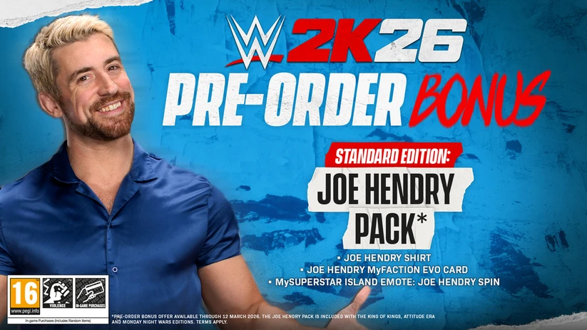 2K Games WWE 2K26