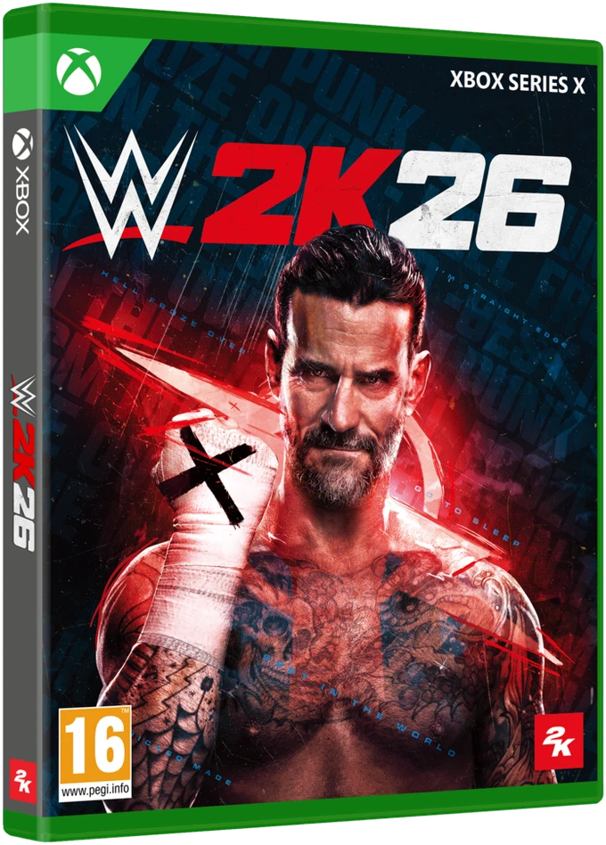 2K Games WWE 2K26