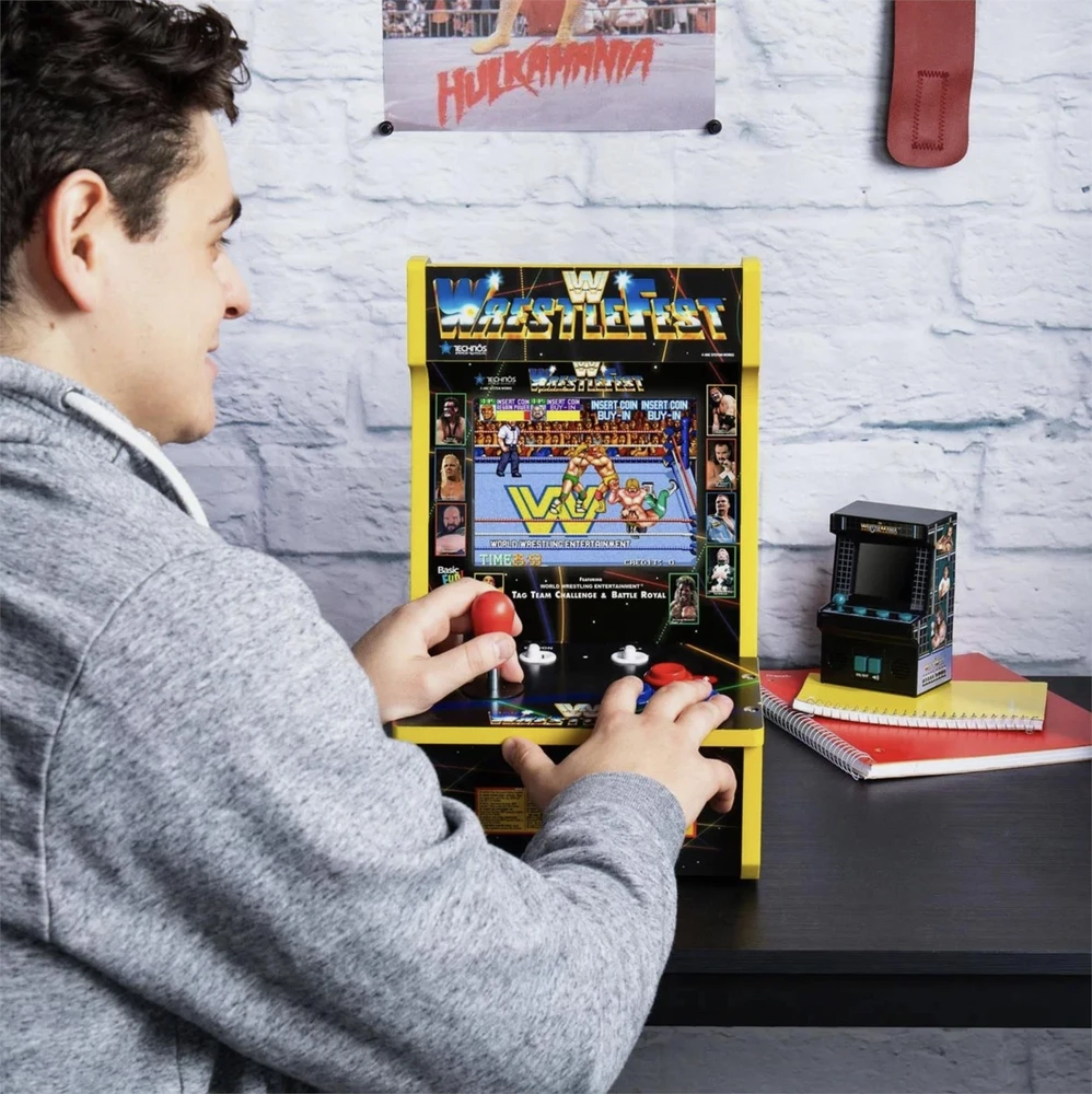 WWE - Counter Arcade
