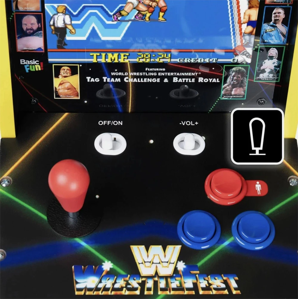 WWE - Counter Arcade