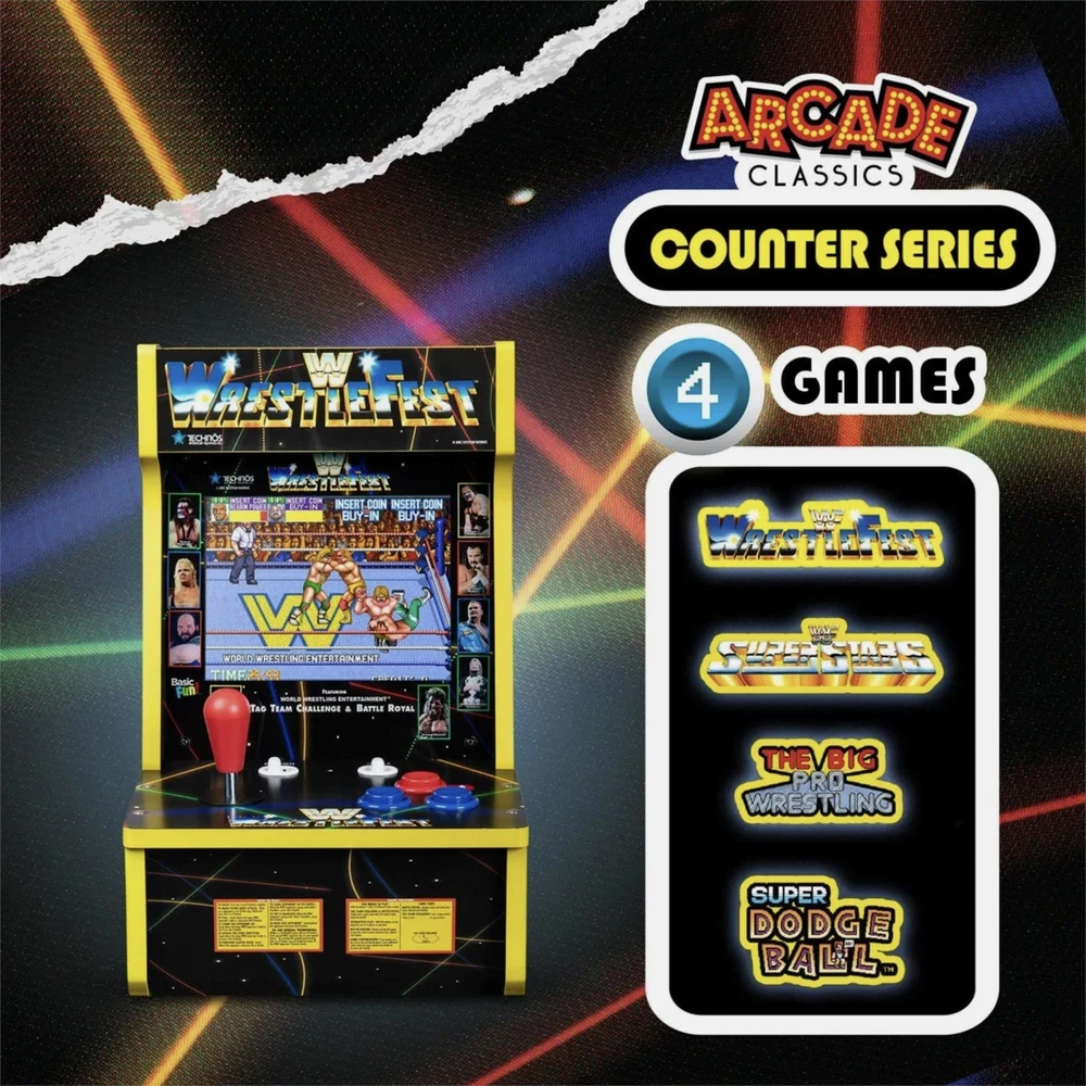 WWE - Counter Arcade