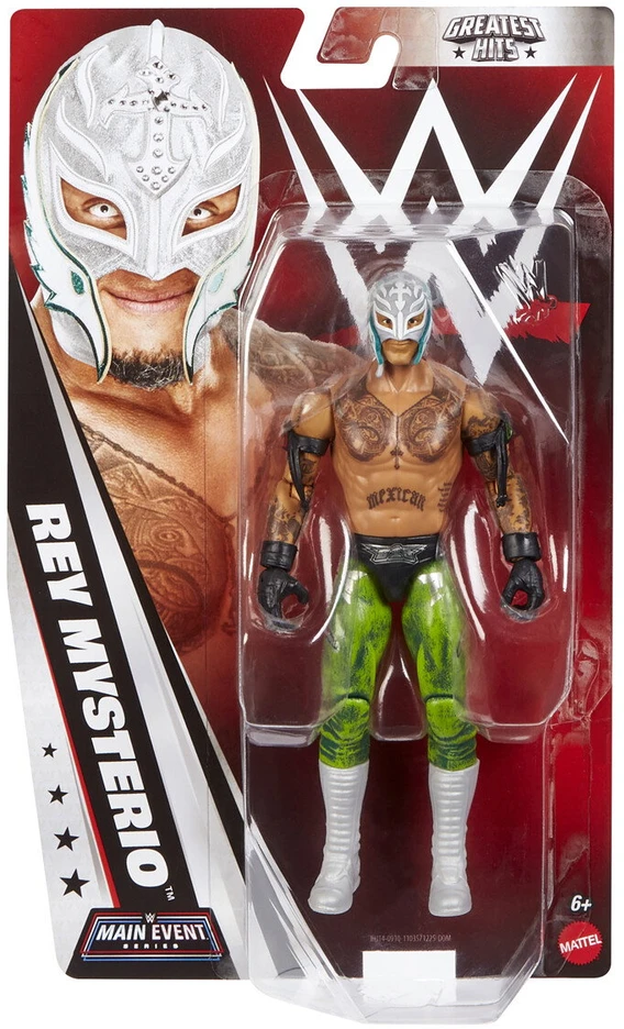 Mattel WWE BASIC ACTION imtynininko figūrėlė (GDF62)