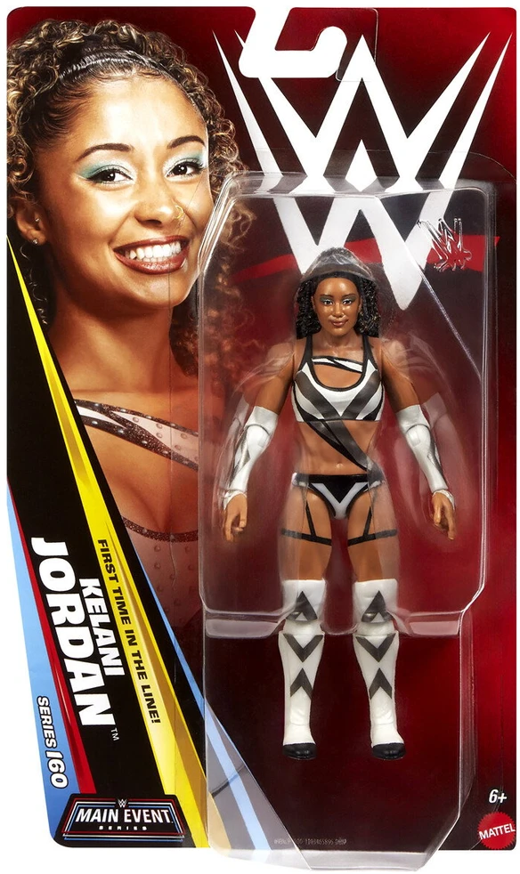 Mattel WWE BASIC ACTION imtynininko figūrėlė (GDF62)