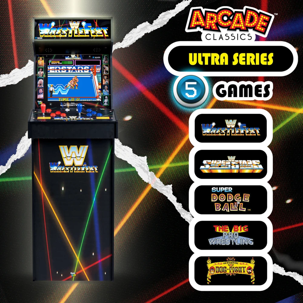 WWE - Ultra Arcade