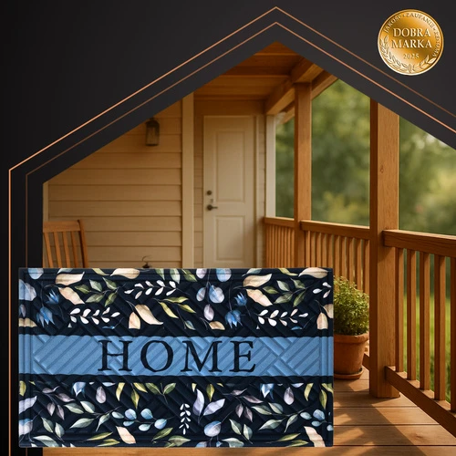 Durų kilimėlis Ruhhy 75x45 cm