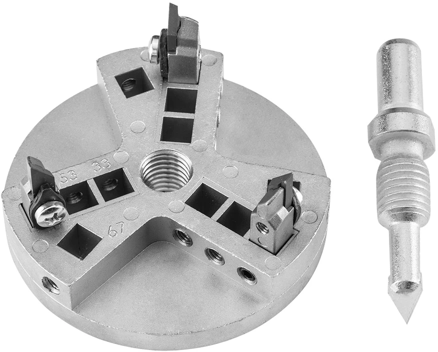 Neo Tools Wycinak Plytelių skylių pjaustytuvas, keturių diametrų, 33, 53, 67 ir 73 mm