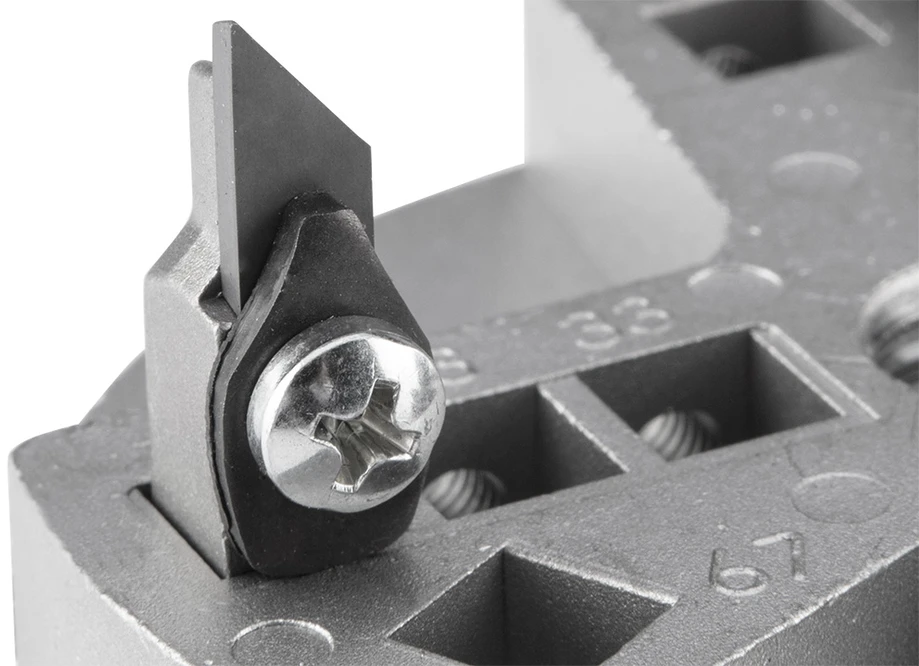 Neo Tools Wycinak Plytelių skylių pjaustytuvas, keturių diametrų, 33, 53, 67 ir 73 mm