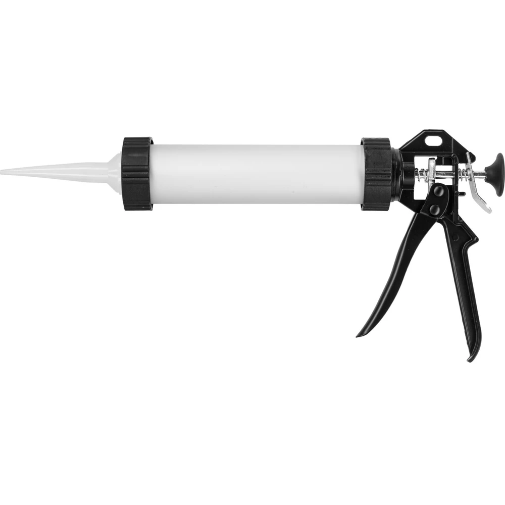 Wyciskacz Hermetiko pistoletas, aliuminis, 225 mm, „Proline“