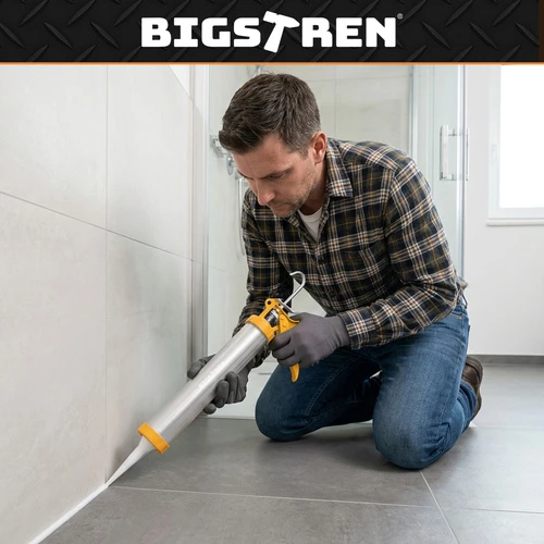 Bigstren Bigstretch 600ml Silicone Caulking Gun