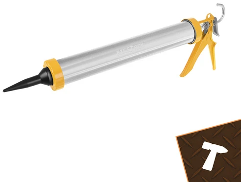 Bigstren Bigstretch 600ml Silicone Caulking Gun