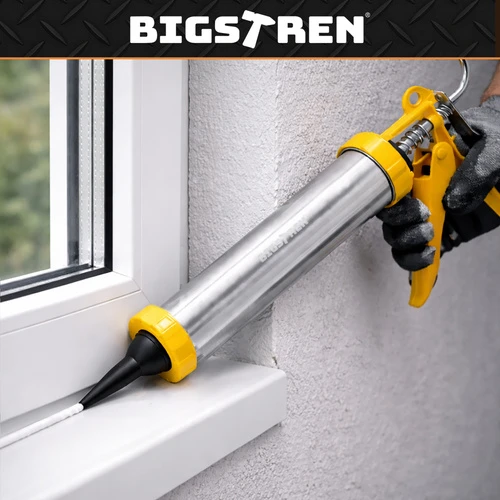 Bigstren Bigstretch 600ml Silicone Caulking Gun