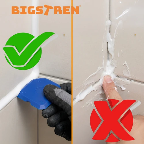 Bigstren Bigstretch 600ml Silicone Caulking Gun