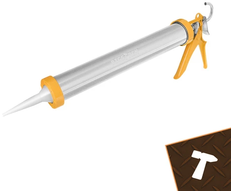 Bigstren Bigstretch 600ml Silicone Caulking Gun