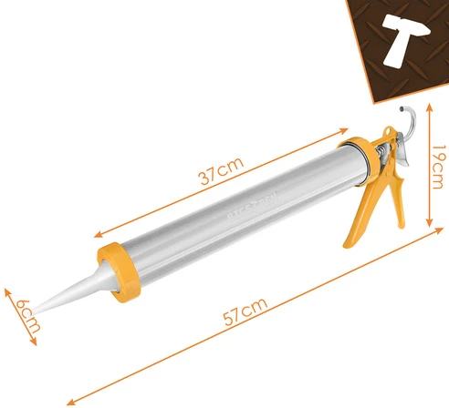 Bigstren Bigstretch 600ml Silicone Caulking Gun
