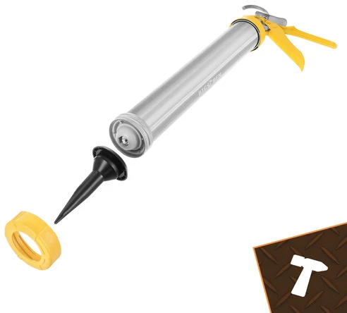 Bigstren Bigstretch 600ml Silicone Caulking Gun