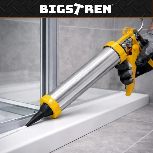 Bigstren Bigstretch 600ml Silicone Caulking Gun