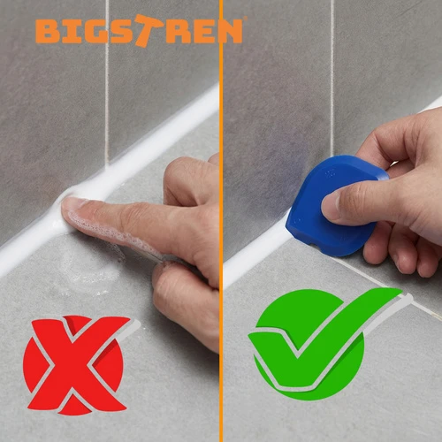 Bigstren Bigstretch 600ml Silicone Caulking Gun