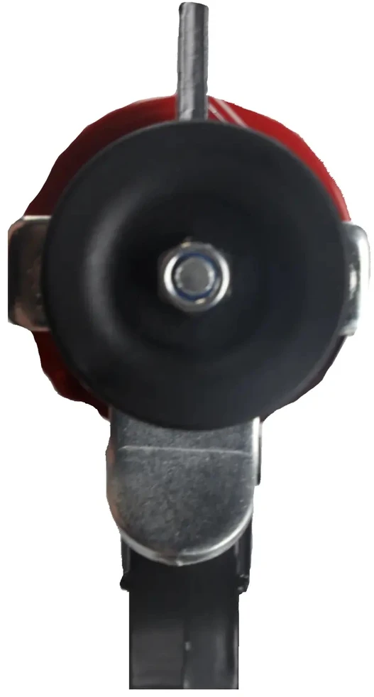 Dedra Pistoletas tubelems raminis trigubos kreipiamosios tirtoms masems
