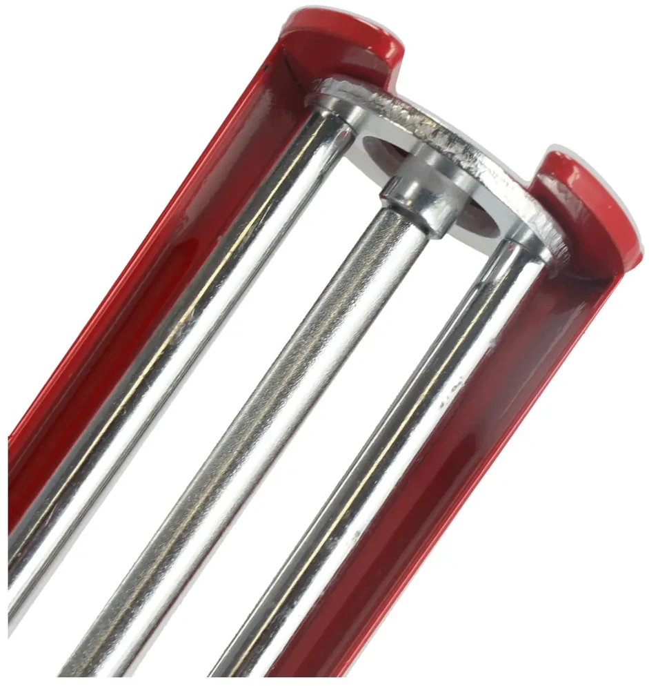 Dedra Pistoletas tubelems raminis trigubos kreipiamosios tirtoms masems