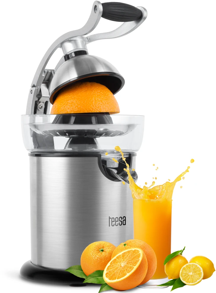 Teesa Citrusinių vaisių sulčiaspaudė su rankena