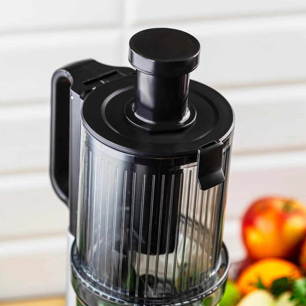 Sulčiaspaudė Lėtaeigė sulčiaspaudė vaisiams ir daržovėms, vertikali, juoda, 180 W, Klausberg, kb-7871