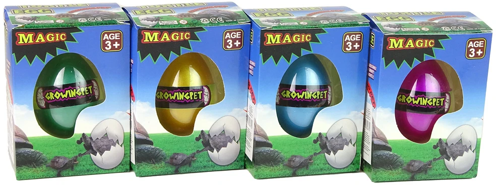 Lean Toys Augvantis kiaušinis, 6 cm