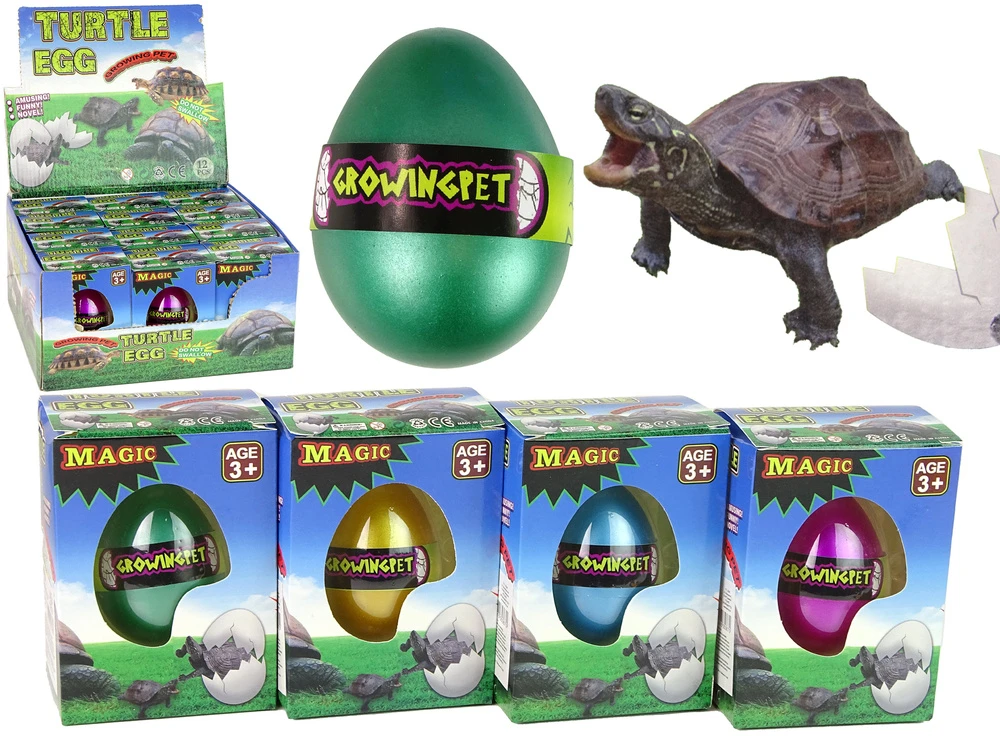Lean Toys Augvantis kiaušinis, 6 cm