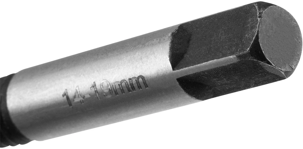Wykrętaki Lūžusių varžtų ištraukikliai, 3–19 mm, 5 vnt. rinkinys