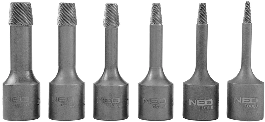 Neo Tools Varžtų rinkinys Neo 09-605, 6 vnt.