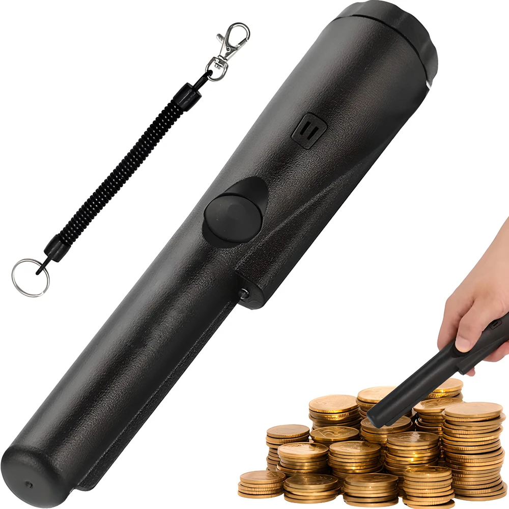 Retoo Wykrywacz GP-Pointer metalo detektorius, monetų detektorius, kabelių detektorius, nešiojamas 360 laipsnių zondas - E627
