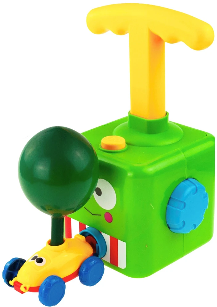 Lean Toys Balionų paleidimo rinkinys 28 × 23.5 × 14 cm