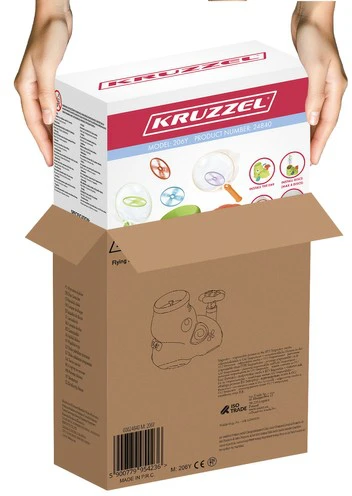 Kruzzel Vaikiškas skraidančių diskų paleidiklis 24840