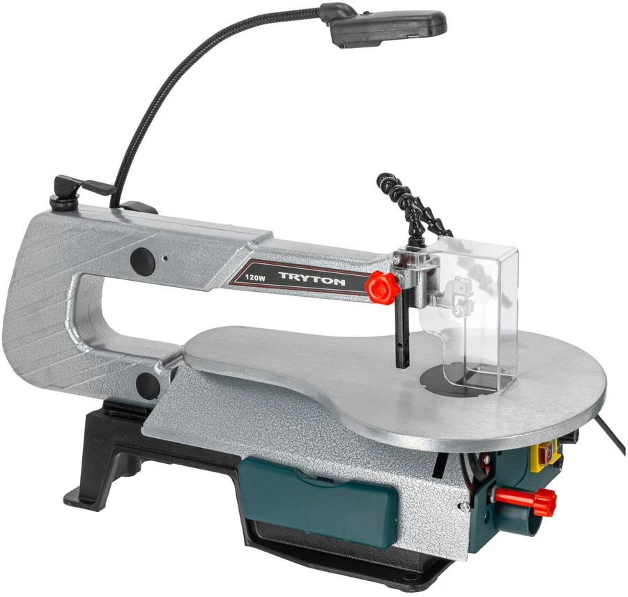 Tryton Wyrzynarka 120 W siaurapjūklis, 133 mm, 500–1700/min., LED lempa