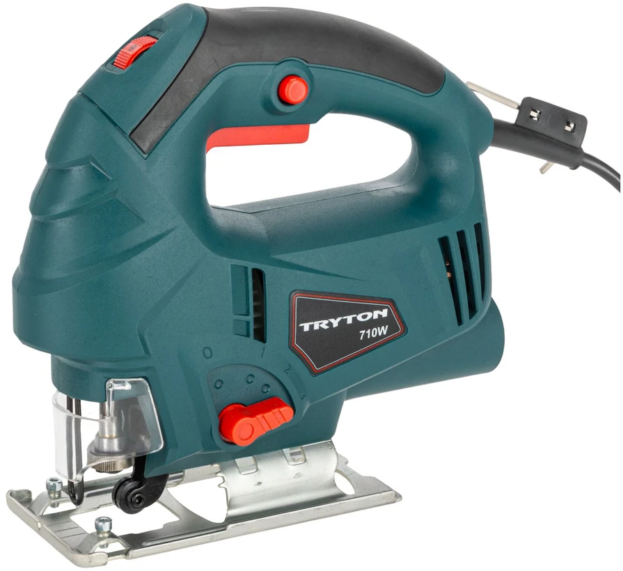 Tryton Wyrzynarka 710 W siaurapjūklis, 80 mm pjovimo gylis, 0–3000 aps./min., CE ženklinimas, dėklas
