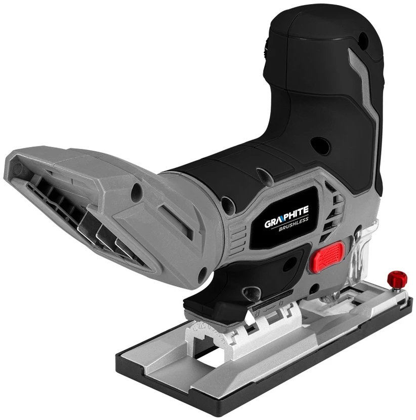 Akumuliatorinis siaurapjūklis Graphite 58GE145; 18 V (be akumuliatoriaus ir pakrovėjo)