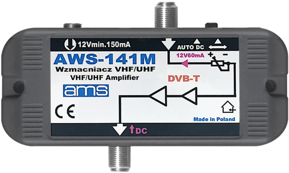 Oem Antenos stiprintuvas AMS AWS-141M