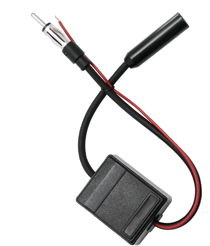 Retoo Stiprintuvas Automobilio antenos stiprintuvas +16db stiprumo