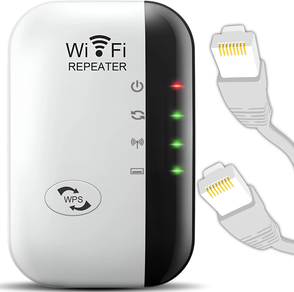 Maršrutizatorius Wzmacniacz Stiprintuvas „Wi-Fi“ signalo stiprintuvas
