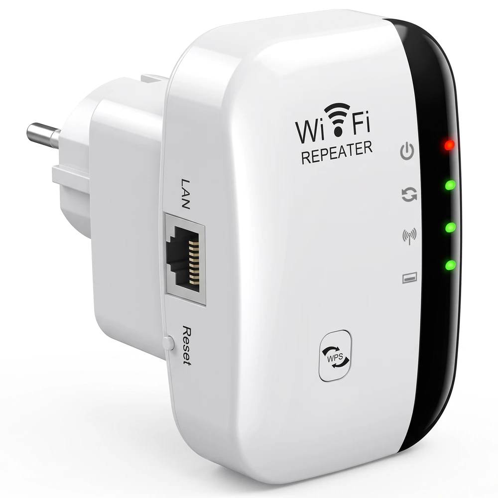 Maršrutizatorius Wzmacniacz Stiprintuvas „Wi-Fi“ signalo stiprintuvas