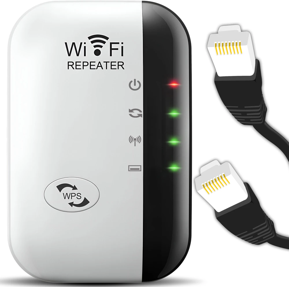 Maršrutizatorius Wzmacniacz Stiprintuvas „Wi-Fi“ signalo stiprintuvas