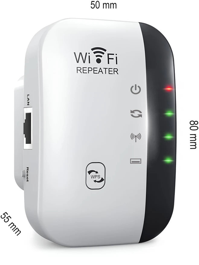 Maršrutizatorius Wzmacniacz Stiprintuvas „Wi-Fi“ signalo stiprintuvas
