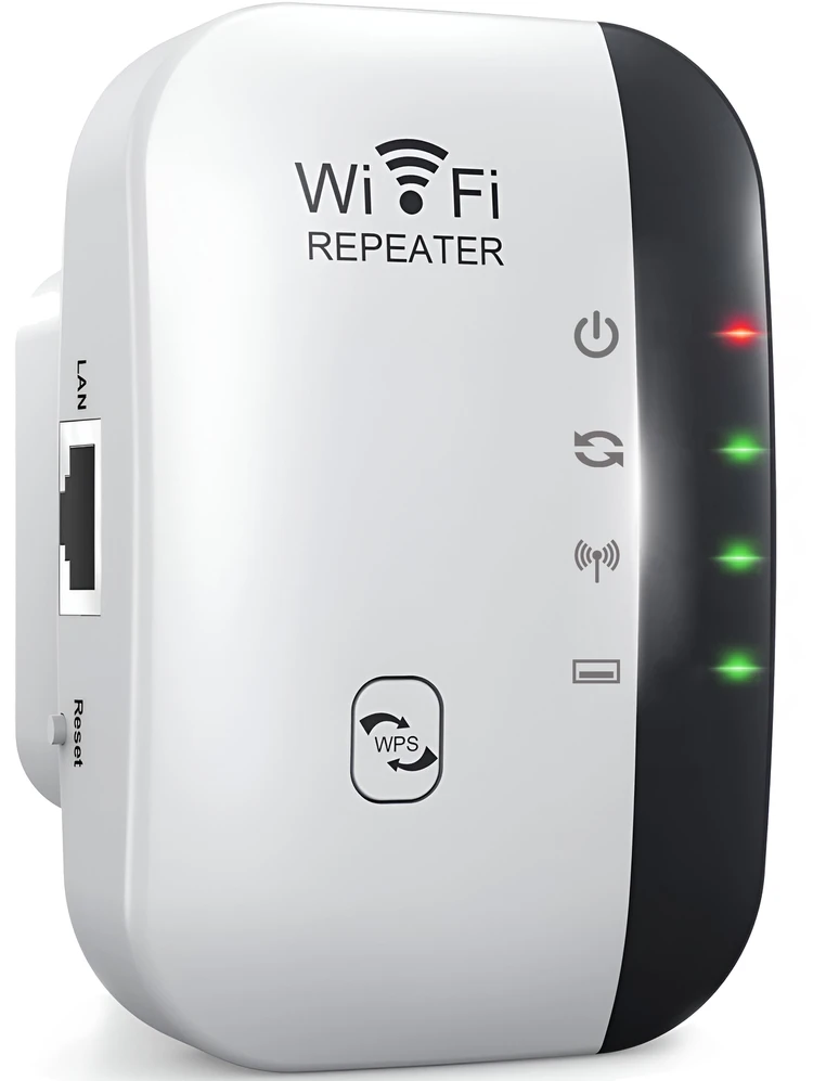 Maršrutizatorius Wzmacniacz Stiprintuvas „Wi-Fi“ signalo stiprintuvas