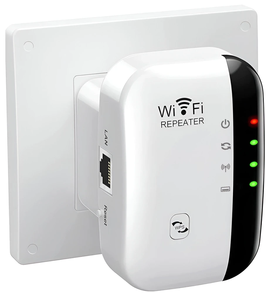 Maršrutizatorius Wzmacniacz Stiprintuvas „Wi-Fi“ signalo stiprintuvas