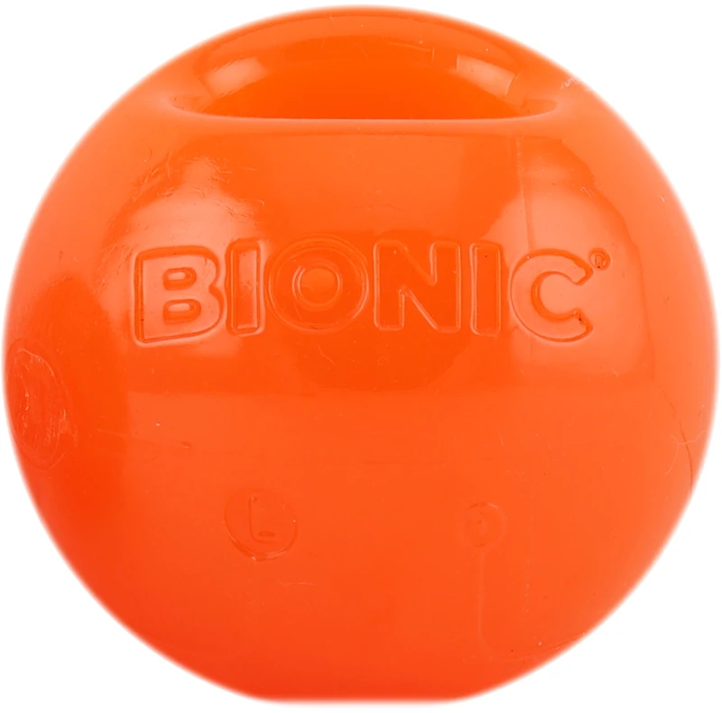 X-Bionic Bionic - BIONIC kamuoliukas - ryškiai oranžinis - didelis 8,2 cm