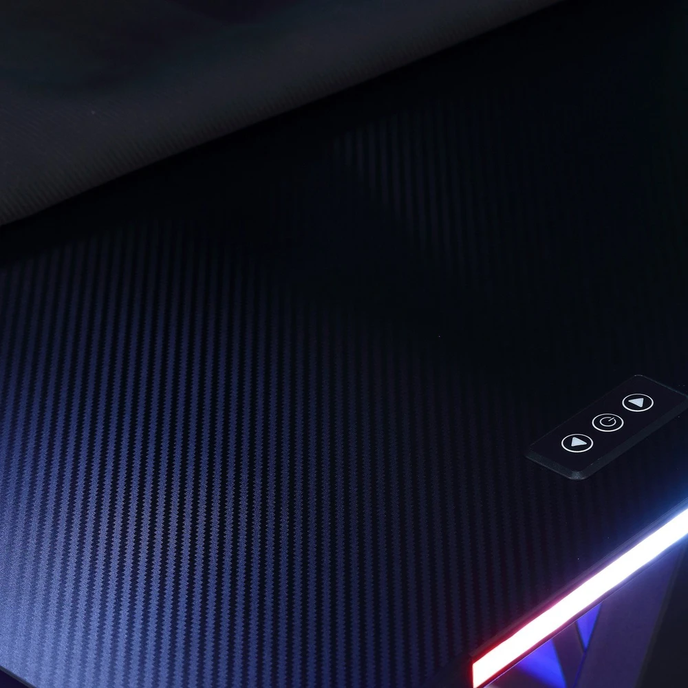 Xrocker „X-Rocker“ – „Lumio“ žaidimų stalas su RGB „Neo Motion“ +