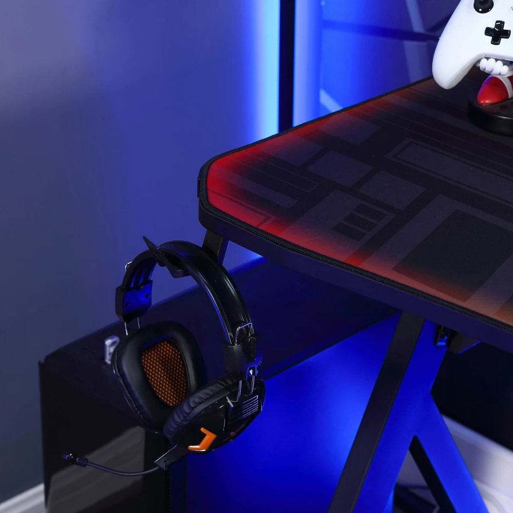 Xrocker „X-Rocker“ – „Lumio“ žaidimų stalas su RGB „Neo Motion“ +