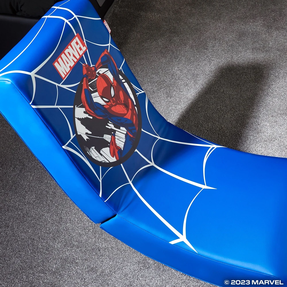 Xrocker „X-Rocker Marvel“ vaizdo klipo supamoji kėdė – herojus – Žmogus-voras