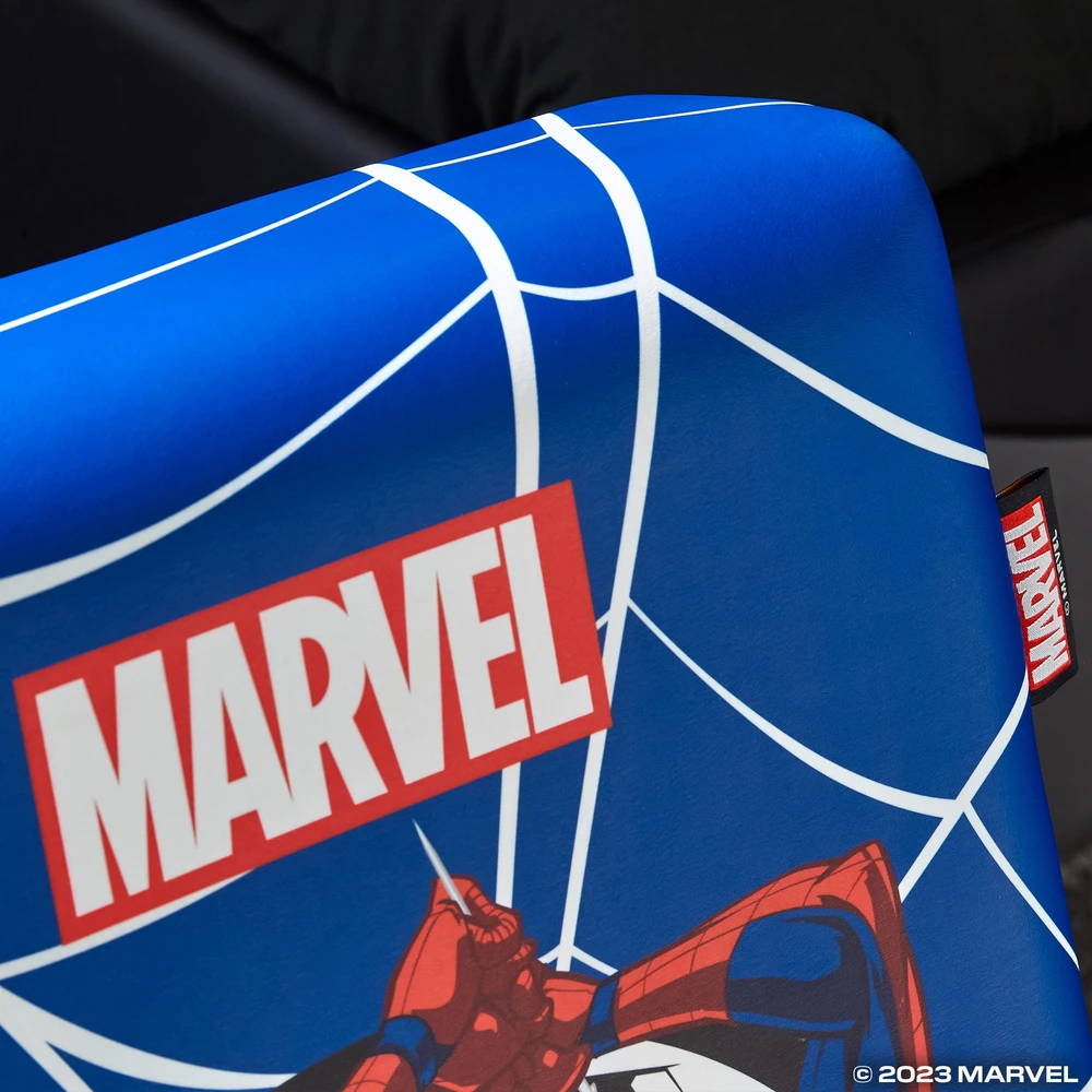 Xrocker „X-Rocker Marvel“ vaizdo klipo supamoji kėdė – herojus – Žmogus-voras