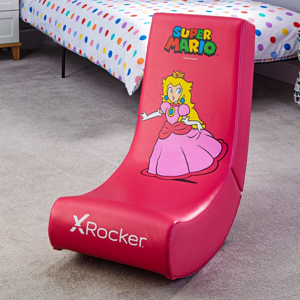 „X-Rocker“ – „Nintendo Video Rocker“ – „Super Mario ALL-STAR“ kolekcija – „Princess Peach“