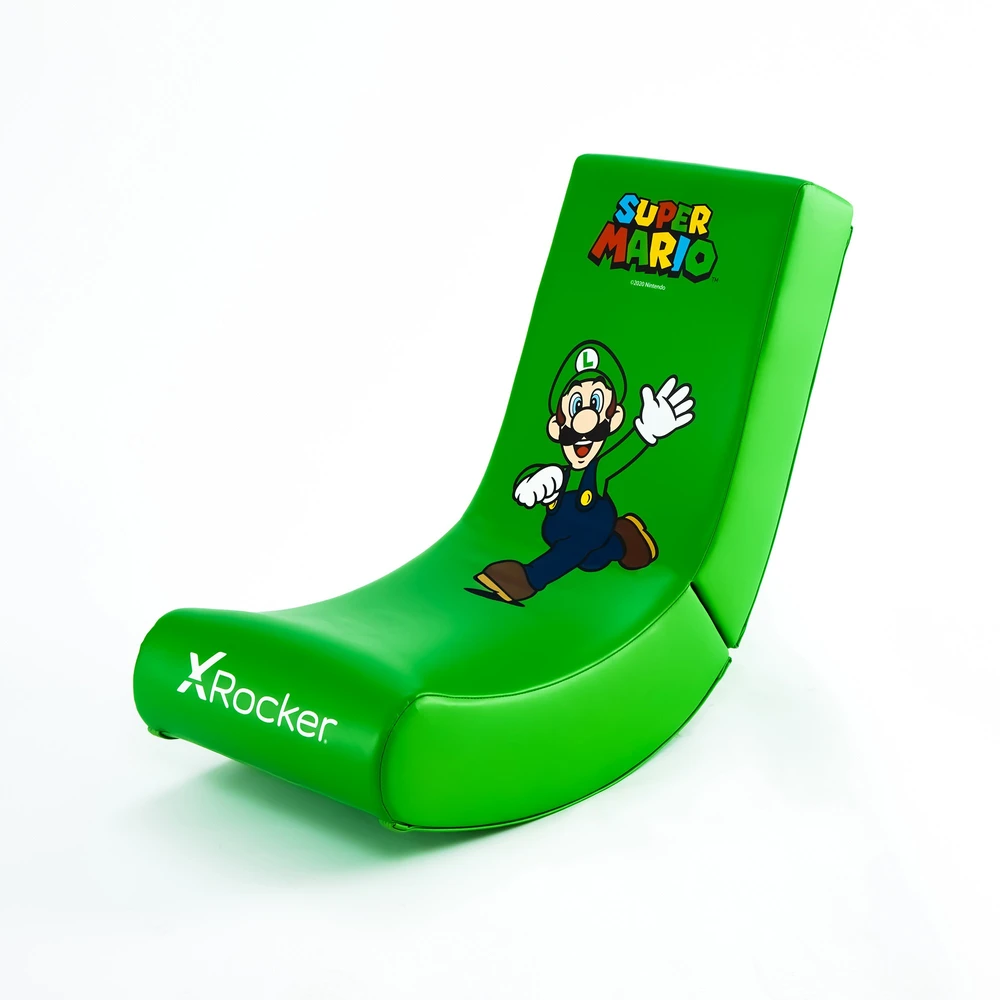 Xrocker „X-Rocker“ – „Nintendo Video Rocker“ – „Super Mario ALL-STAR“ kolekcija – Luigi